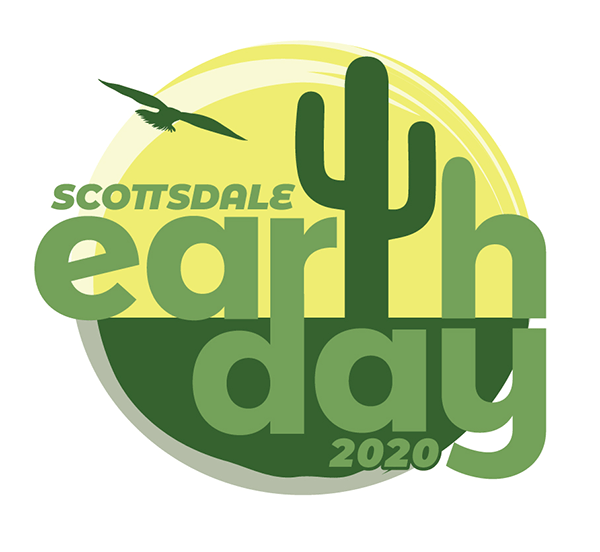 Earth Day 2020 logo for pagelet